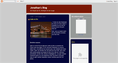 Desktop Screenshot of blogperso.jonathanroussel.com